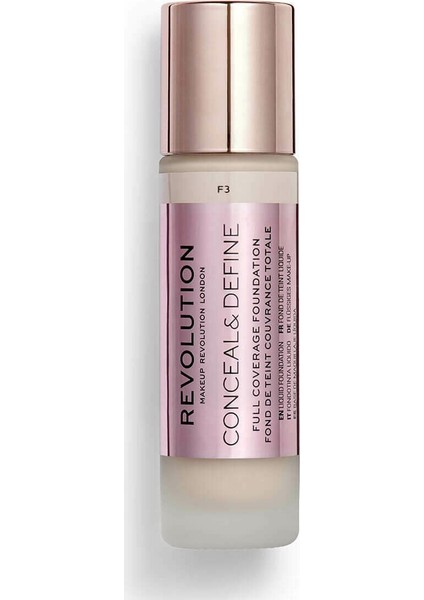 Conceal & Define Fondöten F3