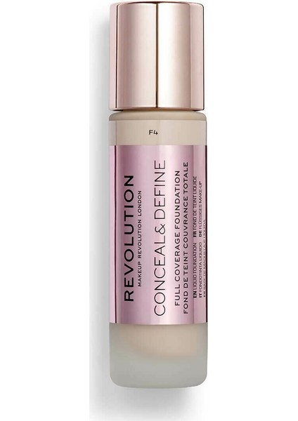 Conceal & Define Fondöten F4