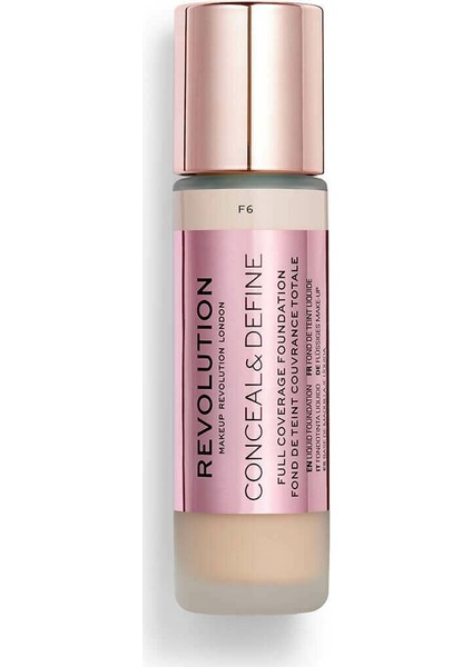 Conceal & Define Fondöten F6