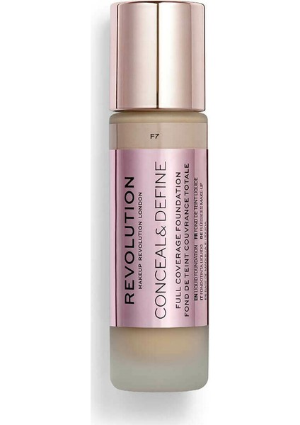 Conceal & Define Fondöten F7