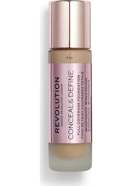 Conceal & Define Fondöten F10