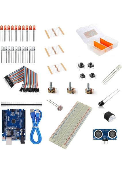 Arduino Uno Başlangıç Seti