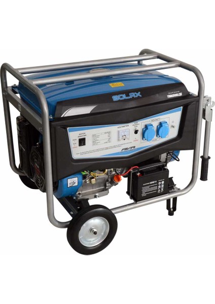 YM 6500 LQE BENZİNLİ JENERATÖR (AKÜ HARİÇ)