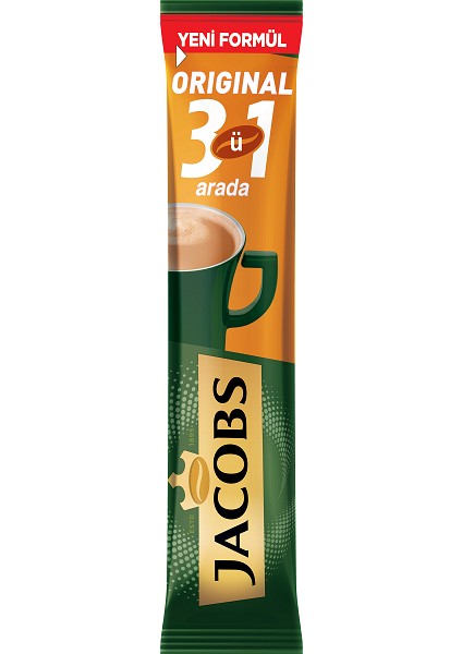 3ü 1 Arada Hazır Kahve 16 gr x 40'lı