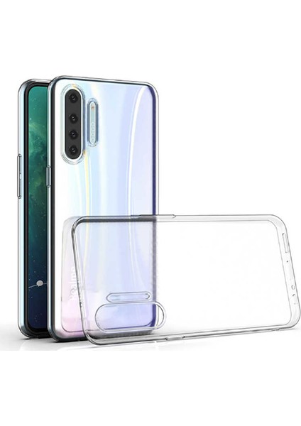Realme Xt Kılıf Darbe Emici Süper Silikon Kılıf Şeffaf + Tam Kaplayan 5D Cam Ekran Koruyucu fiyatları