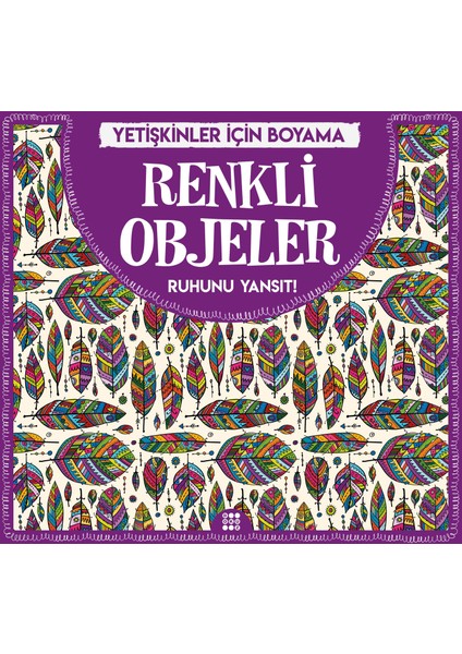 Renkli Objeler & Büyükler İçin Boyama