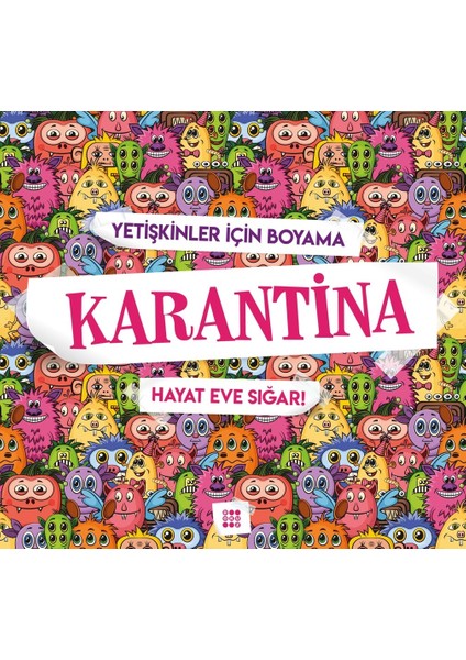 Karantina & Büyükler İçin Boyama