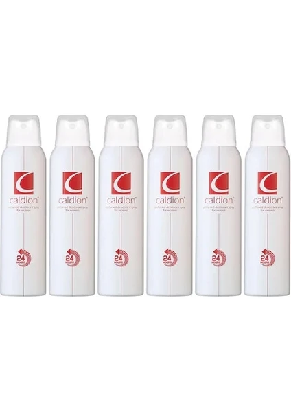 Kadın Deodorant 150 ml 6 Adet