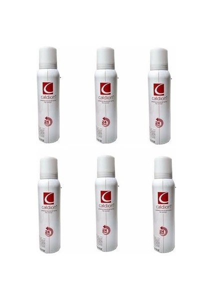 Kadın Deodorant 150 ml 6 Adet