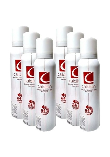 Kadın Deodorant 150 ml 6 Adet