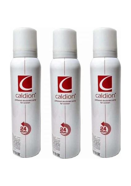 Kadın Deodaorant 150 ml 3 Adet