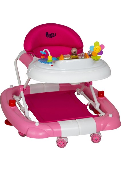Royal Salla Yürüteç - Pembe