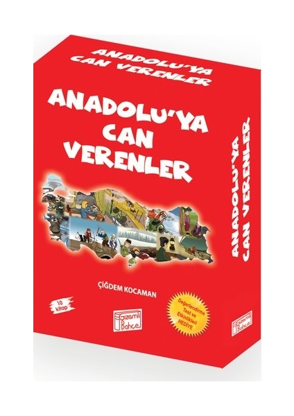 Anadoluya Can Verenler - 10 Kitap