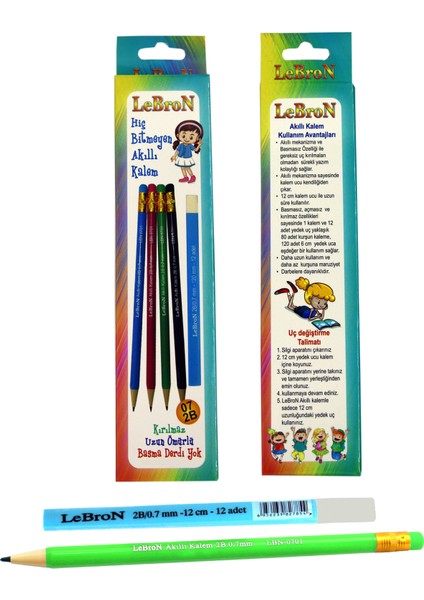 Hiç Bitmeyen Akıllı Kalem Set Yeşil