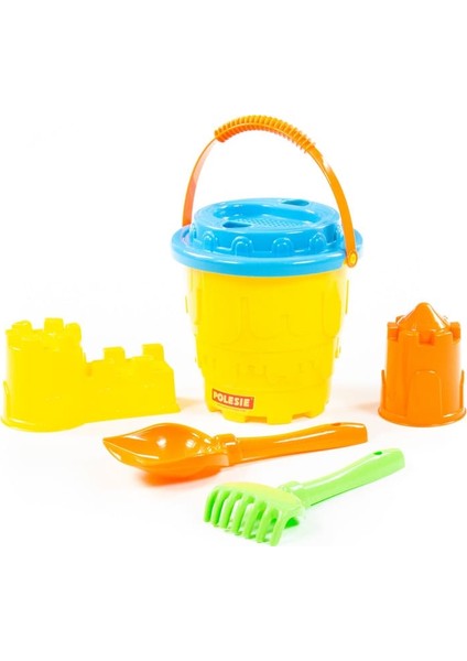 Kova + Şato + Küçük El Küreği + Tırmık