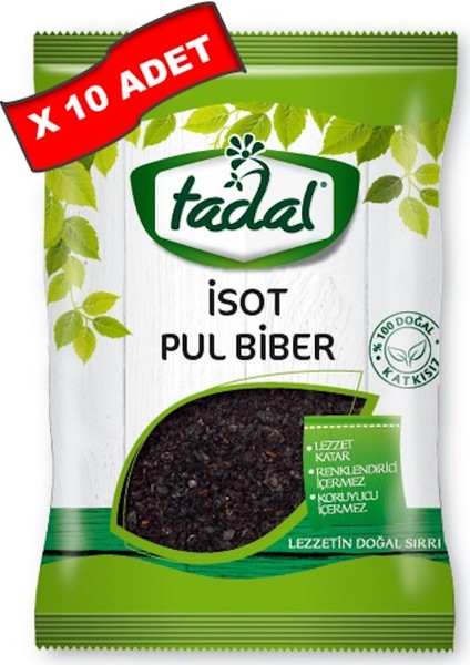 İsot Pul Biber 35 gr 10'lu