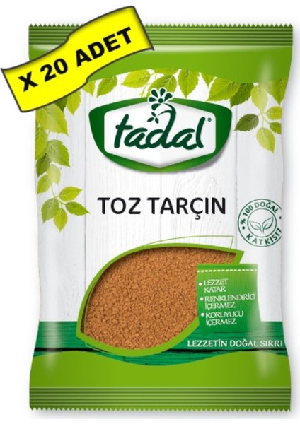 Toz Tarçın 25 gr 20'li