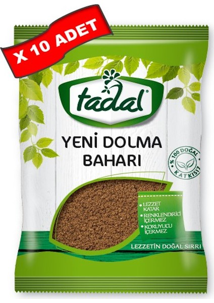 Yeni Dolma Baharı 20 gr 10'lu