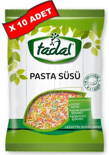 Pasta Süsü 30 gr 10'lu