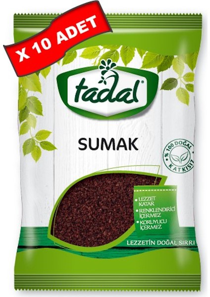 Sumak 30 gr 10'lu