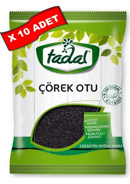 Çörekotu 30 gr 10'lu