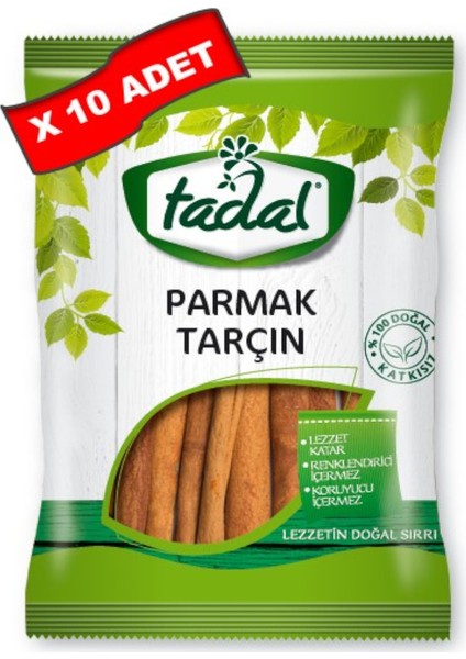 Tarçın Parmak 15 gr  10'lu