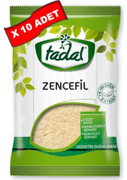 Zencefil 30 gr 10'lu