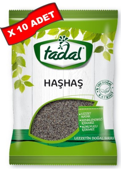 Haşhaş 30 gr 10'lu
