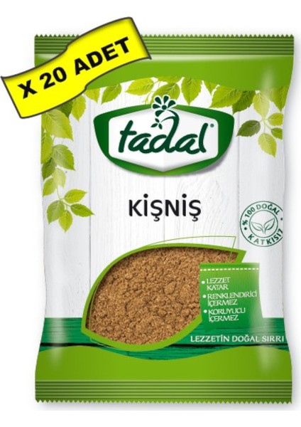 Kişniş 30 gr 20'li