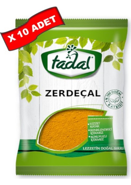 Zerdecal 25 gr 10'lu