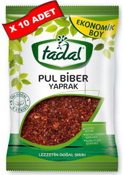 Yaprak Pul Biber 140 gr 10'lu