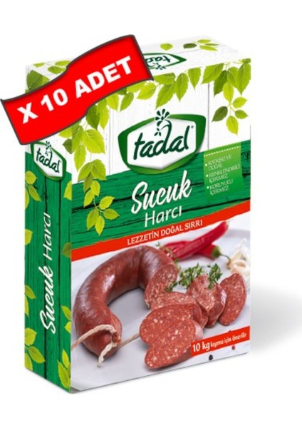 Sucuk Harcı 600 gr 10'lu