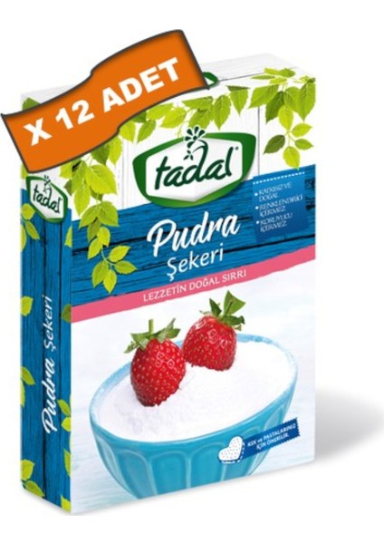 Pudra Şekeri 150 gr 12'li