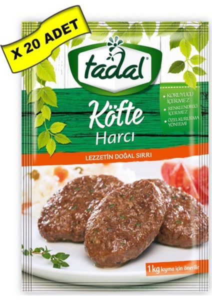 Köfte Harcı 90 gr 20'li