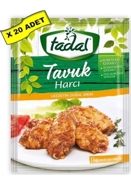 Tavuk Harcı 75 gr  20'li