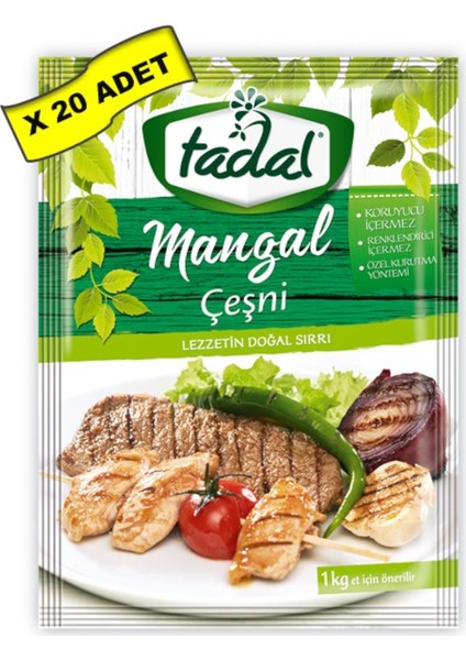 Mangal Çeşni 75 gr 20'li