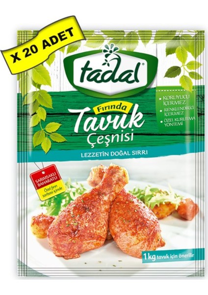 Fırında Tavuk Çeşnisi 20'li