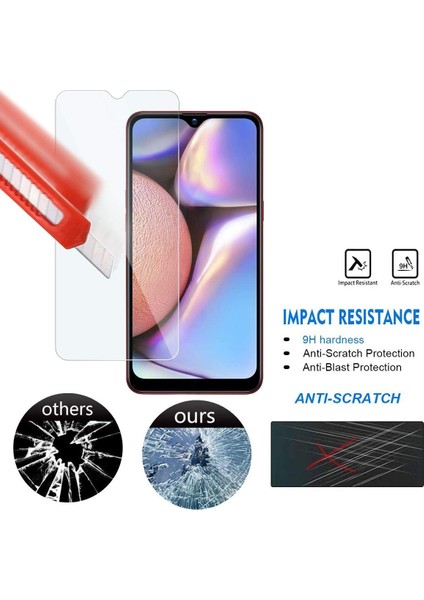 Samsung Galaxy A10S Esnek Kırılmaz Nano Cam Ekran Koruyucu modelleri