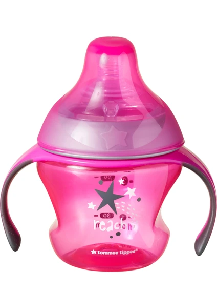 Tommee Tippee Alıştırma Bardağı / Transition Cup Pembe