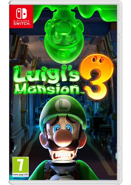 Luigi's Mansion 3 Switch Oyun