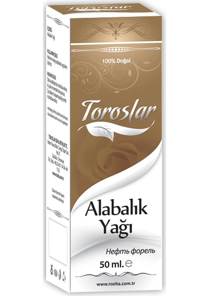 Alabalık Yağı 50 ml