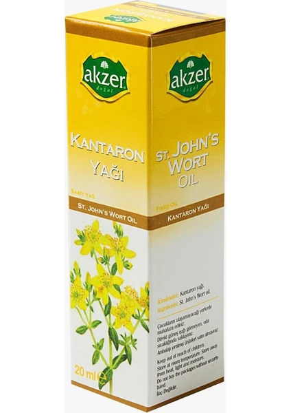 Kantaron Yağı 20 ml