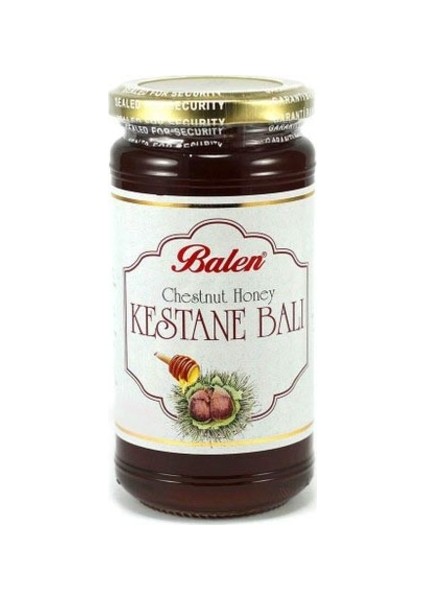 Kestane Balı ( Özel ) 625 Gr.
