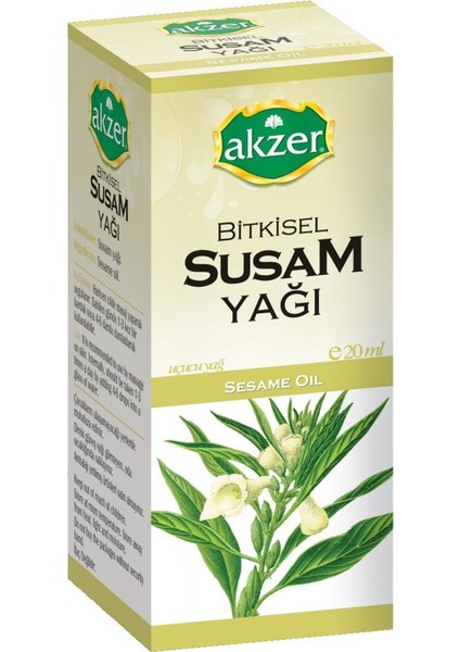 Susam Yağı Soğuk 20 ml