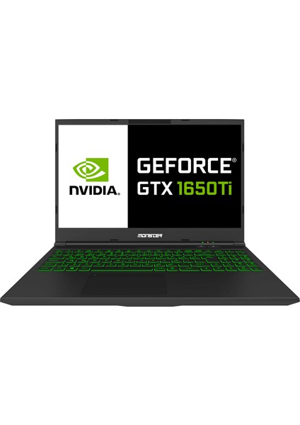 Abra A5 V15.8.1 Intel Core i7 10750H 8GB 500GB SSD GTX1650Ti Freedos 15.6'' FHD Taşınabilir Bilgisayar