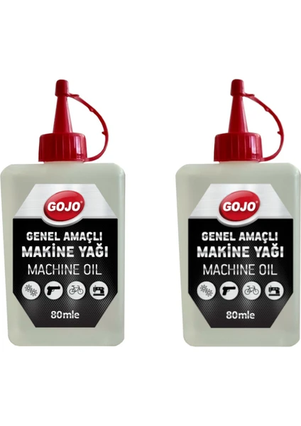 Makine Yağı 80 ml 2'li Set