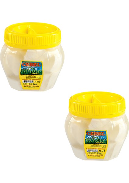 2li Fırsat Paketi 2 Adet Tam Yağlı Tandır Peyniri 500+500 Gr.