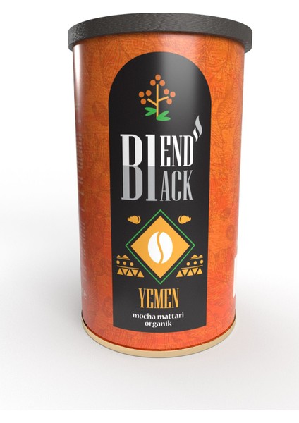 Blendblack Yemen Filtre Kahve 250Gr Teneke Kutu