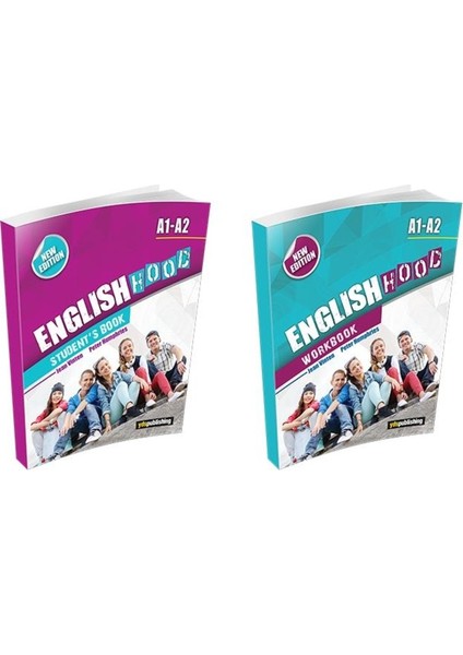 English Hood A1 - A2 + Students Book + Workbook