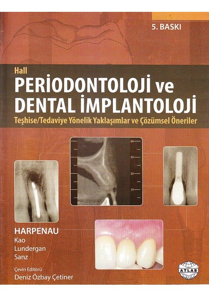 Periodontoloji ve Dental Implantoloji - Deniz Özbay Çetiner